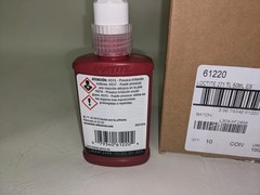 Loctite Threadlocker Red 271 Heavy Duty Adhesive for Large Fasteners 50 mL