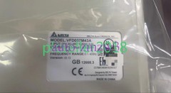 1pcs NEW Delta inverter VFD037M43A 380V 3.7KW