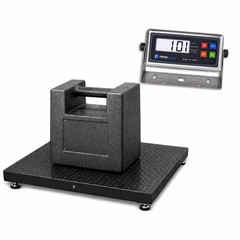 PS 1000 LBS Digital Industry Shipping Postal 24”x24” (2’ x 2’) Floor Scale Black