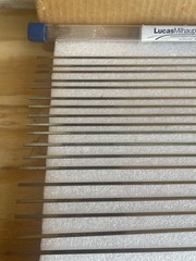 Lucas-Milhaupt SIL-Fos 5 -Part #95060 Tube of 18 Rods – Open Box