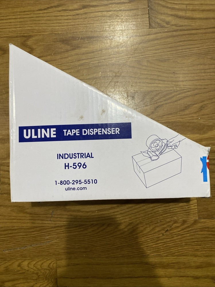 Uline H-596 Industrial Side Loader Tape Handheld Dispenser