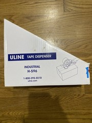 Uline H-596 Industrial Side Loader Tape Handheld Dispenser