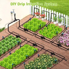 230FT New Quick-Connect Drip Irrigation System Kit, Automatic Garden Watering…