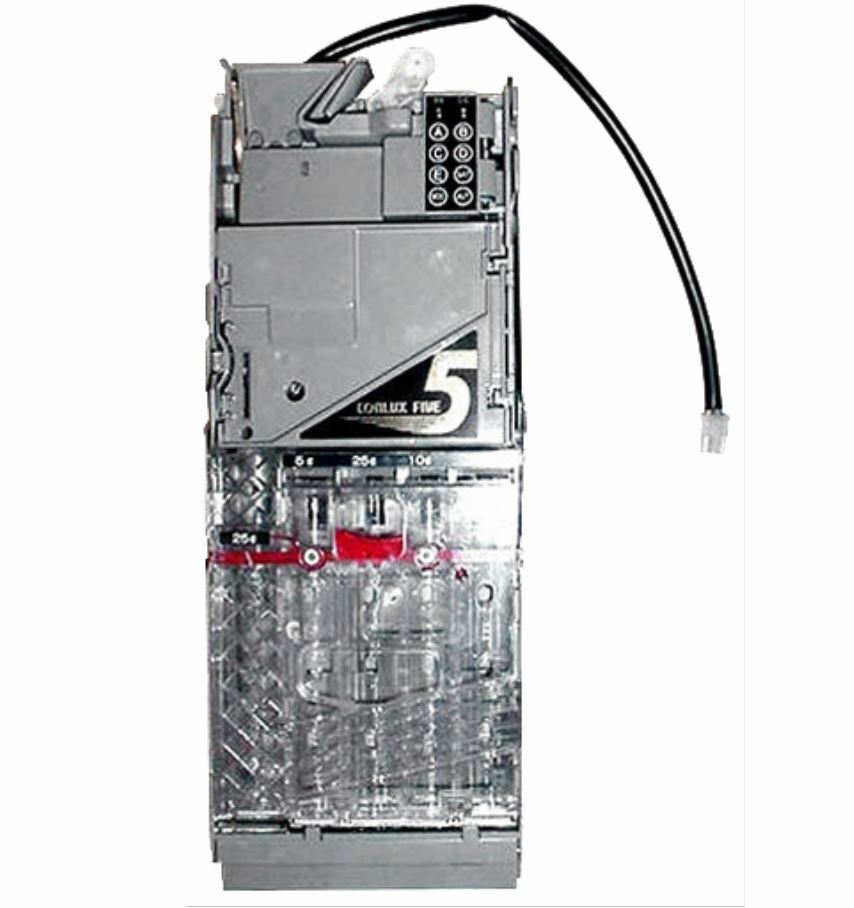 Conlux CCM5G MDB Coin Vending Mechanism 5 tube Changer – *Tested Works Good*
