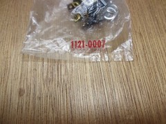 McGill 1121-0007 Toggle Switch On Off (On) Momentary DPDT 6A 125VAC 3A 250VAC