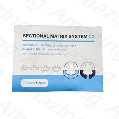 Dental Matrix Band Sectional Matrices Refill Wedge Plier Matrice Clamp Ti-Ring