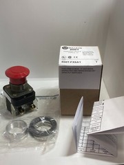 ALLEN BRADLEY 800T-FX6A1 PUSH PULL 2 POSITION MUSHROOM RED 1NO/1NCLB SER T NIB