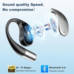 3-In-1 Smart Voice Translation Earbuds 150+ Languages Real Time Translator New