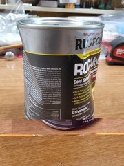 Rust-Oleum ROCAlkyd 7000 Cold Galvanizing Compound 1 Qt NEW Damaged Can. SB10