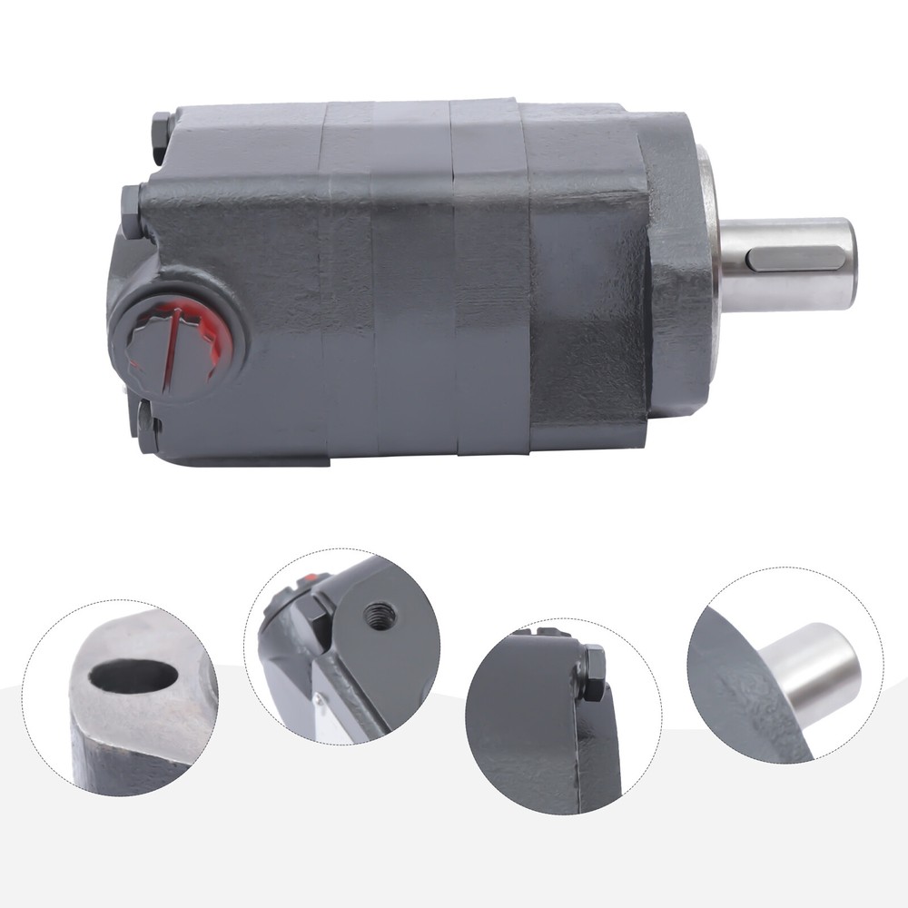 For Eaton 104-1063 Char-Lynn 104-1063-006 2 Bolt Hydraulic Motor Straight Shaft
