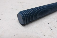 3/4″-10X 9″ Blue Teflon Steel Threaded Rod Stud Lot of 4