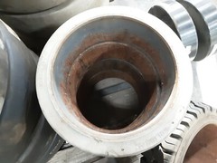 15x5x11-1/4 Forklift Smooth Press On Tire 15x5x11.25 non MARKING #10C17PR4