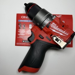 Milwaukee 3404-20 1/2″ M12 Hammer Fuel Brushless Drill Driver