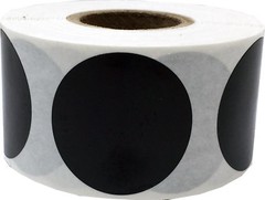 Circle Color Dot Stickers | 1.25″ Inches Round – 500 Pack | Pick One Color