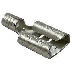 (275) Non Insulated Female Male 22-10 AWG Gauge Wire Quick Disconnect Connectors