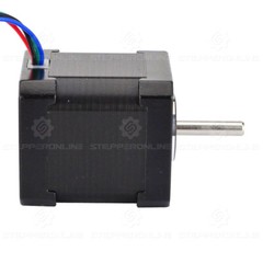 STEPPERONLINE 1x Nema 17 Stepper Motor 59Ncm(84oz.in) 2A 48mm Body 17HS19-2004S1