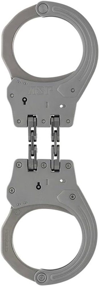 ASP Sentry Hinge Handcuffs Stainless Steel with Key 56500 – Free Shipping