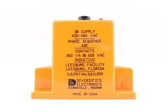 DIVERSIFIED ELECTRONICS SLA-440-ALER PHASE MONITOR, 3-PHASE SUPPLY 430-480VAC