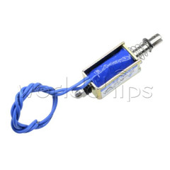 1-10PCS JF-0530B 24V 5N/10mm Pull-Push-Type Reset-Style Solenoid Electromagnet