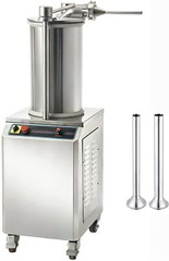 Hydraulic 26L Automatic Sausage Stuffer Maker 110V Sausage Filling Machine