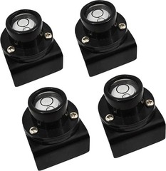 Aluminum Builders Grade Rod Bubble Level for Upright Position of the Rod Pole