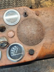 Allis Chalmers D17 Series 1 Gas Dash