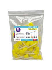REDLAND Yellow HP Mixing Tips Defend Type 4.2mm Light Body 50PK