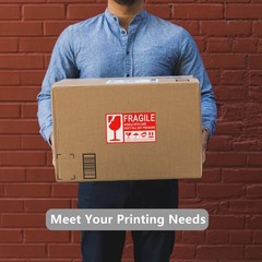 Versatile Self-Adhesive Shipping Labels 8.5×5.5 – 500 Sheets for Home & Business