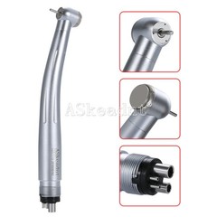 Dental High Speed Handpiece 3 Water Spray Ceramic Bearing 4 Holes ASKEADNT