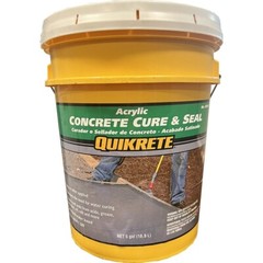 Quikrete 873003 Acrylic Concrete Cure and Sealer 5 gal