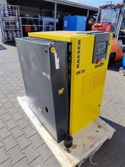Kaeser SK22SFC screw compressor, 11 kW, 1.27 m³/min, 15 bar