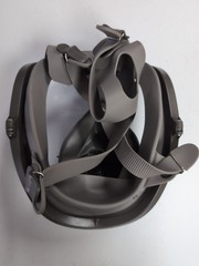 Full Face Respirator with 60926 Filters