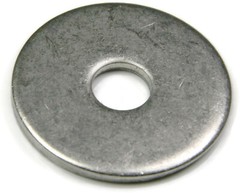 Stainless Steel Fender Washers Extra Thick Washers SAE Inch Sizes 1/4″ – 1/2″