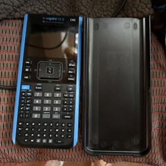 Texas Instruments Nspire CX II CAS Graphing Calculator – Black: 64MB Storage,