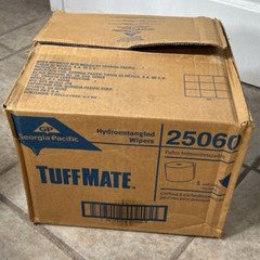 TuffMate 25060 Heavy Duty Perforated Shop Towels 1 Roll/800 NOS Georgia-Pacific