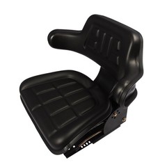For Ford New Holland 3000 3600 3610 3900 Black Tractor Suspension Seat