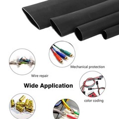 Waterproof Marine Grade Heat Shrink Tubing 4:1 Ratio Wire Dual Wall Adhesive Kit