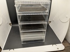 Acrylic Makeup Organizer Drawers Set Jewelry Storage Containers Bathroom