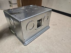 Wiremold EFBFF Evolution Floor Box, Furniture Feed Floor Box Legrand NOB