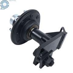 Shipping Container Wheels 8×6.5 Lug Bolt-On Spindle Kit with Handle