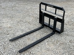 48″ Long 2,200 Pound Pallet Forks Attachment Fits Bobcat MT50 MT100 453 And S70