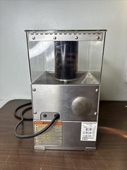 Bunn LPG Single Hopper Low Profile Coffee Grinder Model# 20580 Tested Commercial