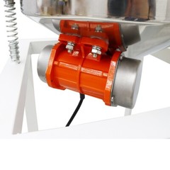 110V 15.7in Stainless Steel Powder Shaker Vibrating Screen Machine 100M Seive
