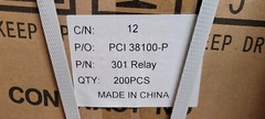 Protection Controls Inc ACF Relay Plug-In Type | Check, Load, Flame, NR Relay