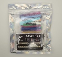Easy-to-Install 200pcs Roth Brackets for DIY Braces – Stainless Steel Quality