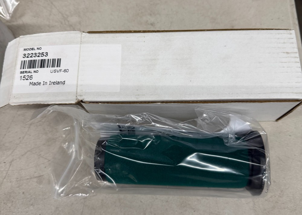 COMPRESSOR AIR FILTER MODEL NO 3223253 SERIAL NO 1526 KAESER