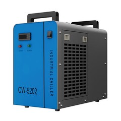 OMTech 6L Dual Water Chiller CW5202 for 2 CO2 Laser Cutting Engraving Machine