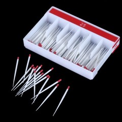 20 Packs Dental Endodontic Absorbent Paper Points Taper:PP 0.06 25# 100pcs/pack