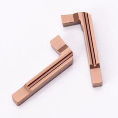 2PCS 7R123H1-0200-020 1035 2.0mm Blade Cut-Off Grooving 7-shaped