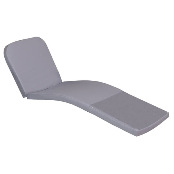 Mediposture MDC703 Memory Overlay Pad 2″ Thick Gray Relieves Joint & Muscle Pain